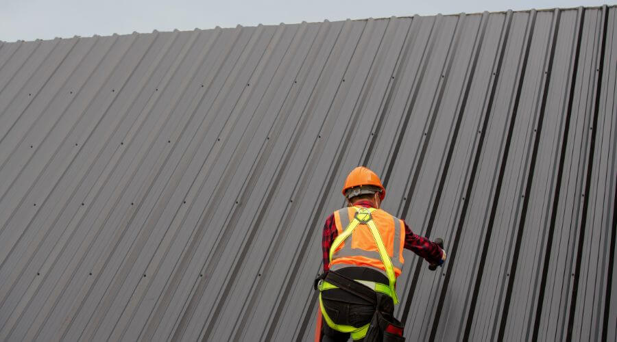 Professional metal roof installation services in Northwood, OH